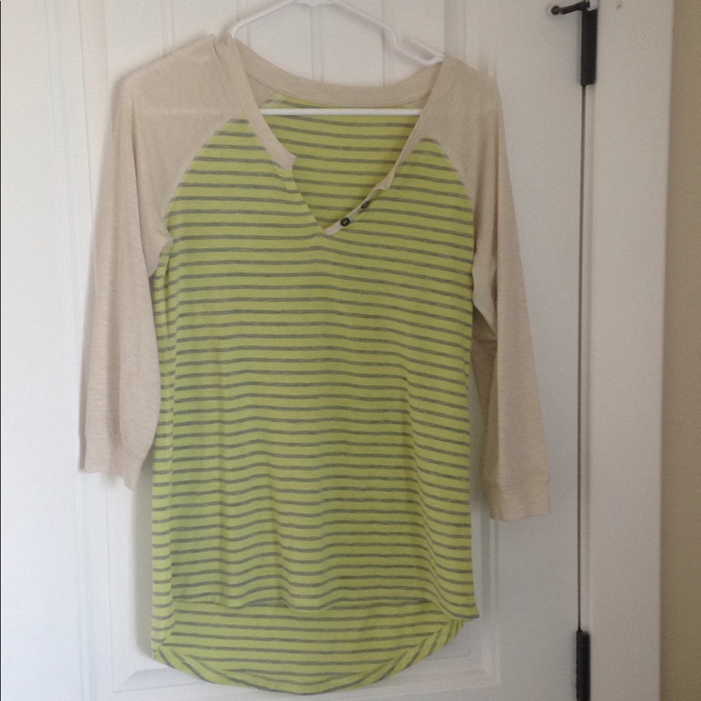 V neck shirt